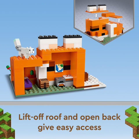 LEGO Minecraft The Fox Lodge, 21178