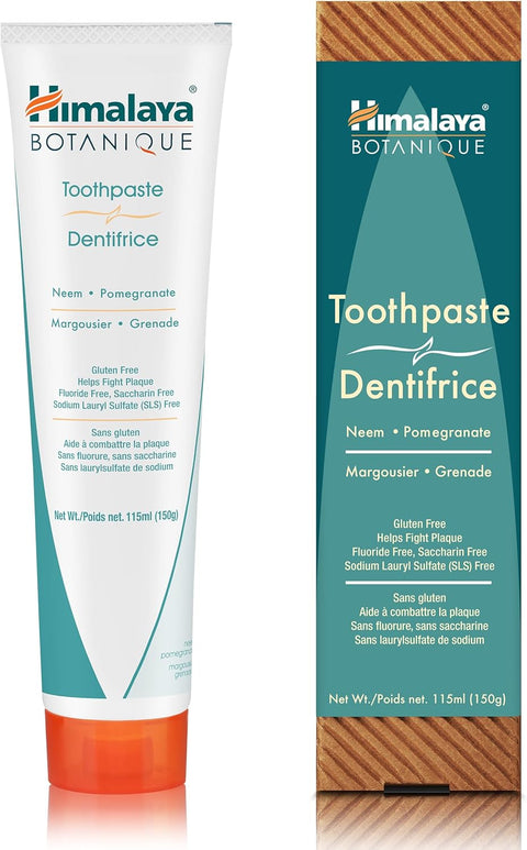 Himalaya Botanique Toothpaste Neem & Pomegranate