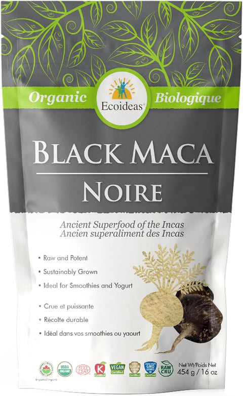 Ecoideas Organic Black Maca