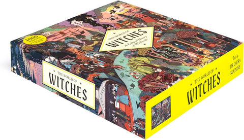 Laurence King The World of Witches: A Cultural History of Witchcraft in a 1000-piece Jigsaw Puzzle