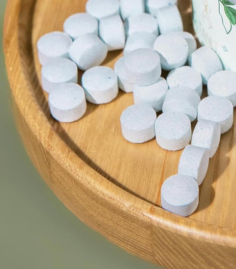 TANIT Mouthwash Fresh Mint Glass Jar 45g x 124 Tablets