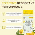 TANIT Natural Deodorant Yuzu Verbena 60g