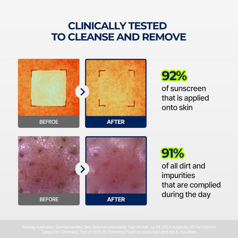 Torriden Dive-In Cleansing Foam Face Wash 150mL