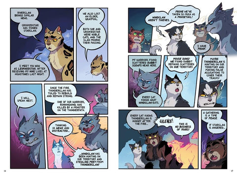 Warriors Graphic Novel: The Prophecies Begin Part 3