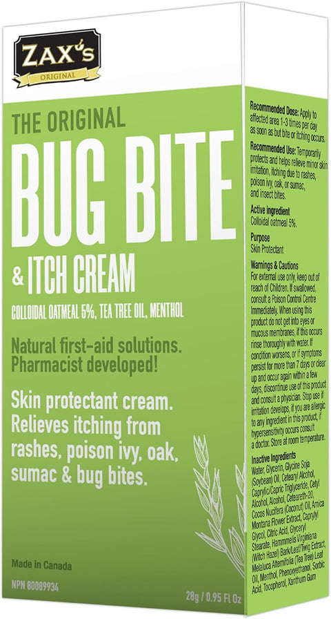 Zax's Original Bug Bite & Itch Cream 28g