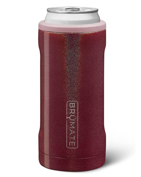 BruMate Hopsulator Slim 12oz Slim Can - Glitter