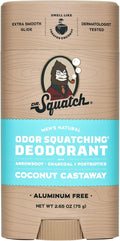 Dr. Squatch Coconut Castaway Natural Deodorant for Men 75g