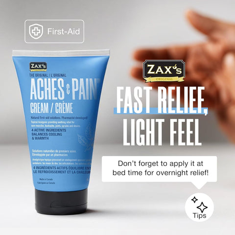 Zax's Original Creams Aches and Pain Cream 120mL