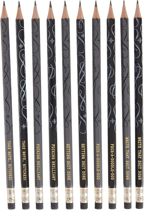 Chronicle Books F*cking Brilliant Pencils
