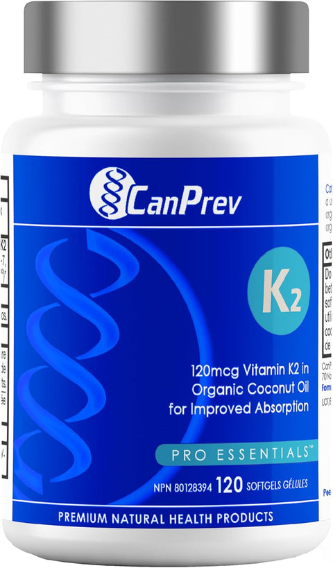 CanPrev K2 - Organic Coconut Oil