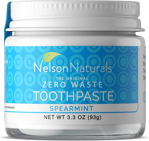 Nelson Naturals Colloidal Silver Toothpaste 93g