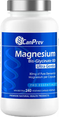 CanPrev Magnesium Bis-Glycinate 80mg Ultra Gentle