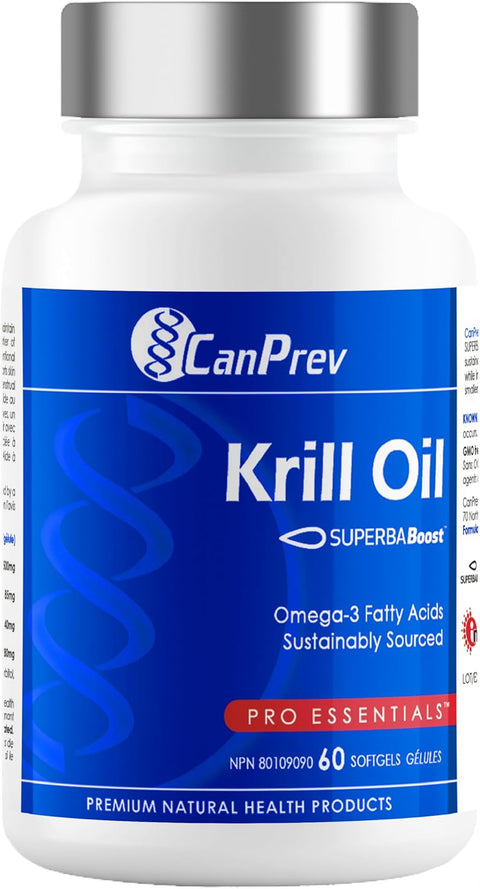 CanPrev Krill Oil
