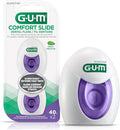 GUM Comfort Slide Dental Floss 2 x 40M