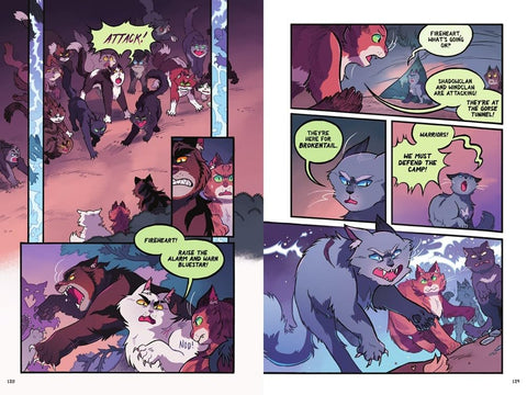 Warriors Graphic Novel: The Prophecies Begin Part 2