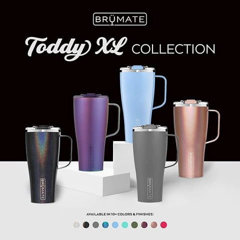 Brumate Toddy XL 32oz Matte Black