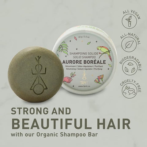 TANIT Aurore Boreale Shampoo Bar 60g