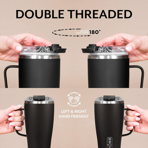 Brumate Toddy XL 32oz Matte Black