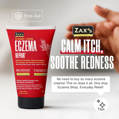 Zax's Original Eczema Repair Cream 140mL