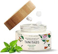 TANIT Toothpaste Fresh Mint Glass Jar 45gx124 Tablets