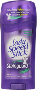 Speed Stick Lady Stainguard 24Hrs Antiperspirant Invisible Powder Fresh 65g