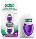 GUM Deep Clean Expanding Dental Floss 2x40M