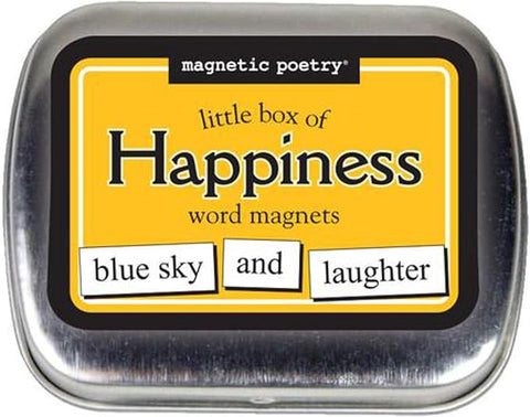 Little Box of Happiness Word Magnets