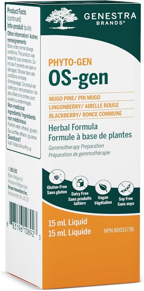 Genestra OS-Gen 15mL