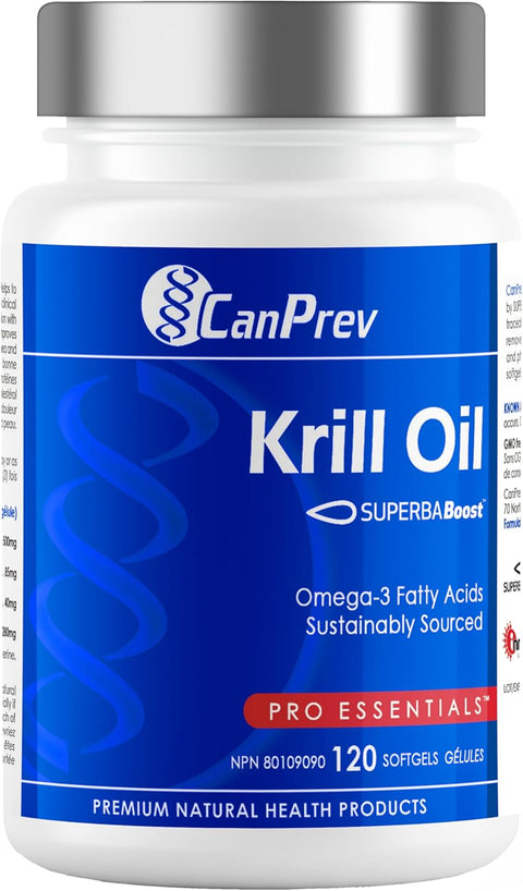 CanPrev Krill Oil