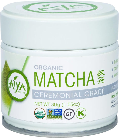Aiya Ceremonial Grade Matcha Green Tea Powder 30g