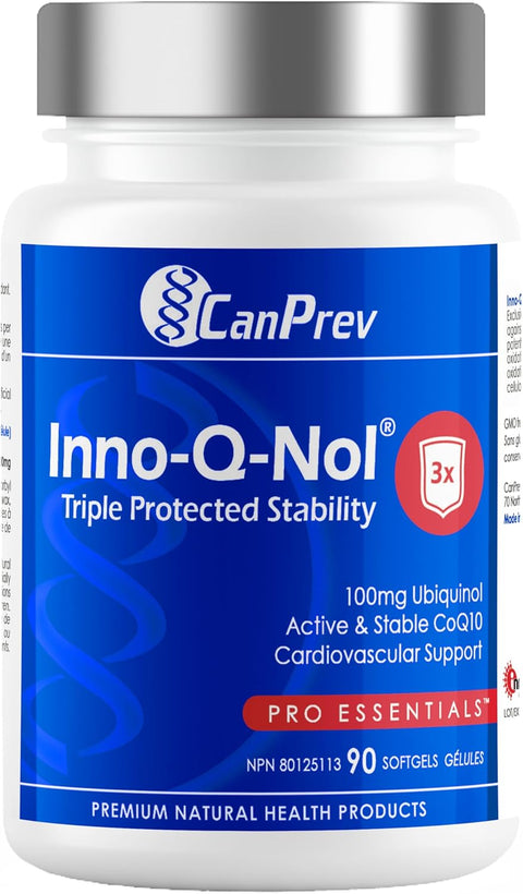 CanPrev Inno-Q-Nol® 100mg 90 Softgels