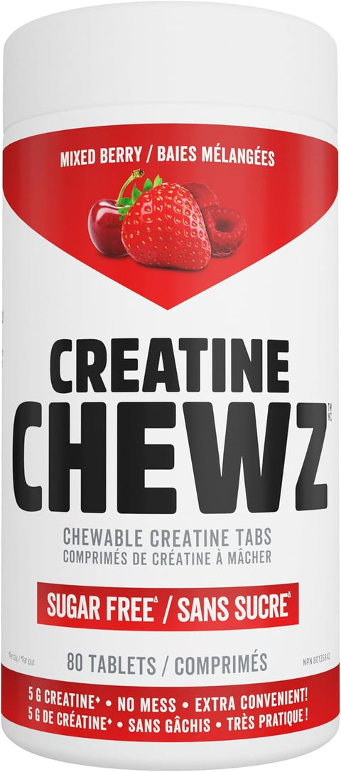 PVL Creatine Chewz 80 Tablets