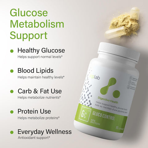 ATP Lab Gluco Control 90 Capsules