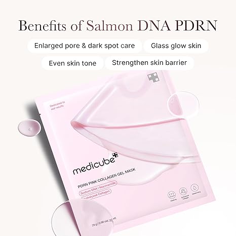 Medicube PDRN Pink Collagen Gel Mask 28g