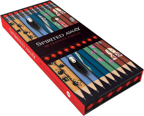 Chronicle Books Studio Ghibli Spirited Away Pencils
