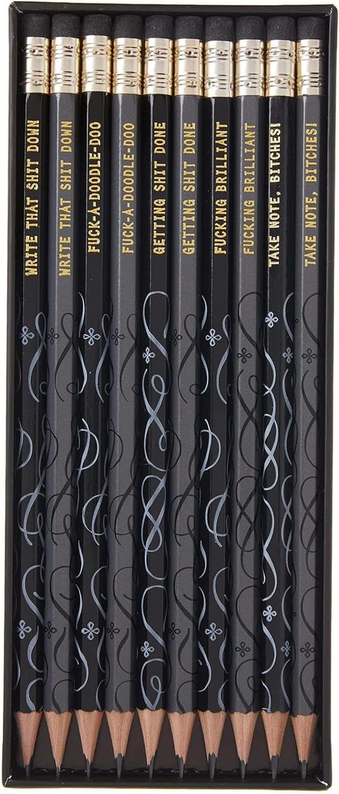 Chronicle Books F*cking Brilliant Pencils