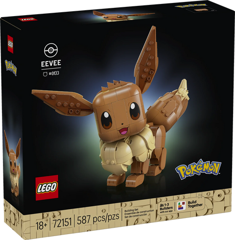 Lego Pokemon Eevee, 72151