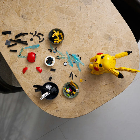 Lego Pokemon Pikachu and Pokeball, 72152