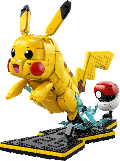 Lego Pokemon Pikachu and Pokeball, 72152