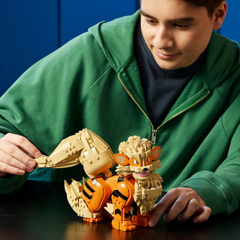 Lego Pokemon Arcanine, 72160