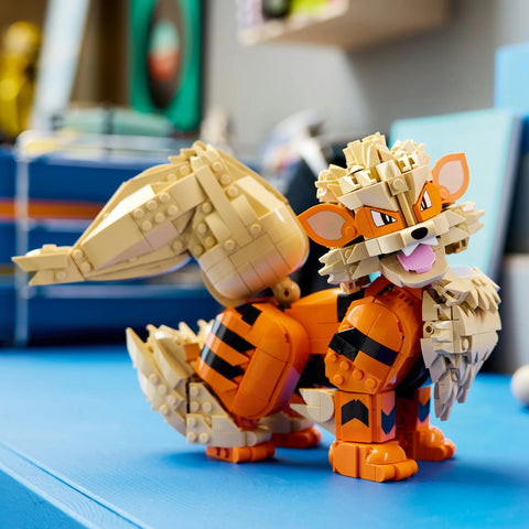 Lego Pokemon Arcanine, 72160