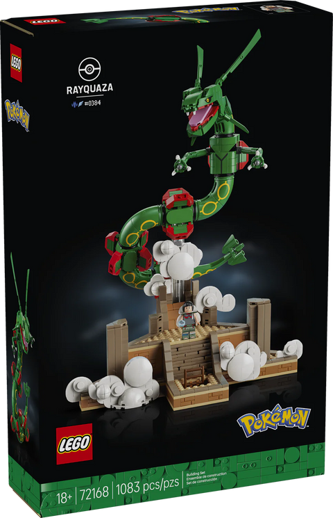 Lego Pokemon Rayquaza, 72168