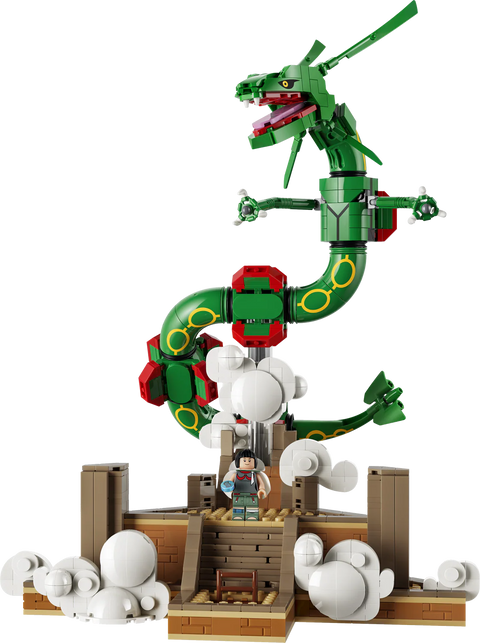 Lego Pokemon Rayquaza, 72168