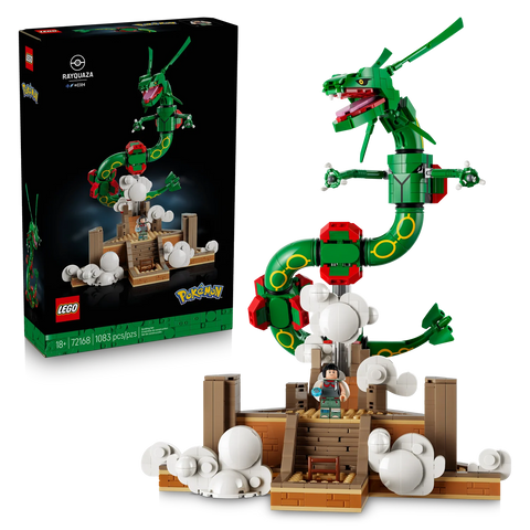 Lego Pokemon Rayquaza, 72168