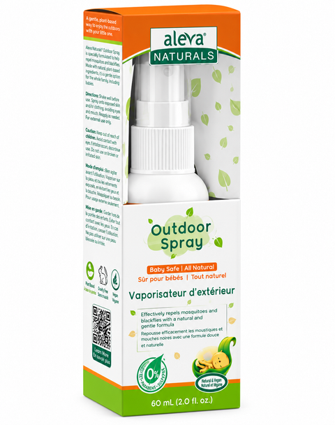 Aleva Naturals Outdoor Spray 60mL