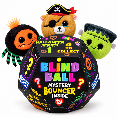 Ty Beanie Mystery Bouncers Blind Ball Halloween Series