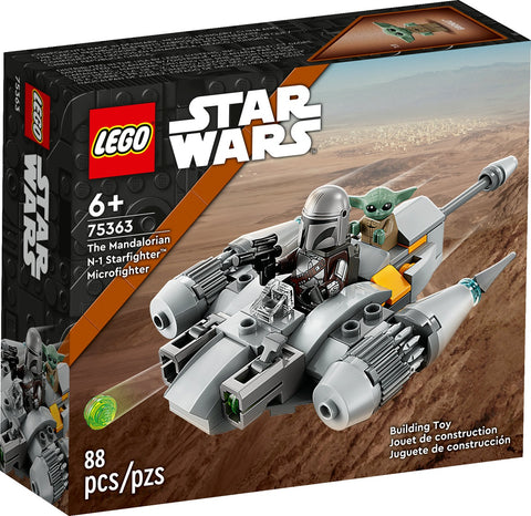 LEGO Star Wars TM The Mandalorian N-1 Starfighter™ Microfi, 75363 (Discontinued) - YesWellness.com
