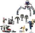 LEGO Star Wars Clone Trooper™ & Battle Droid™ Battle Pack, 75372 - YesWellness.com