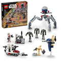 LEGO Star Wars Clone Trooper™ & Battle Droid™ Battle Pack, 75372 - YesWellness.com