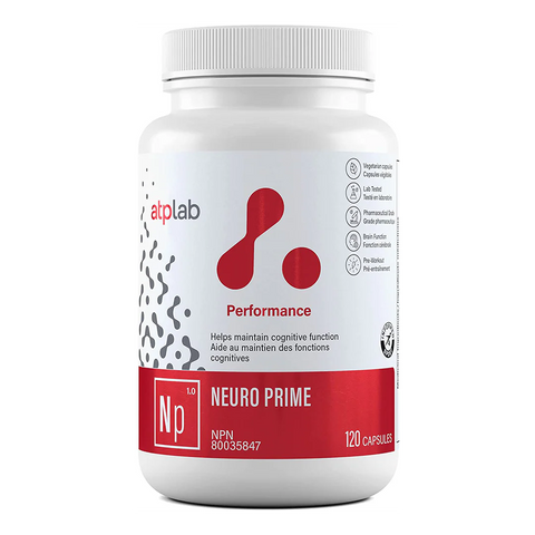 ATP Lab Neuro Prime 120 Capsules